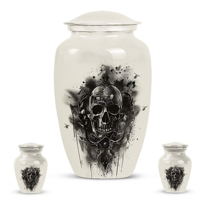 Catholic Urn for cremation ashes