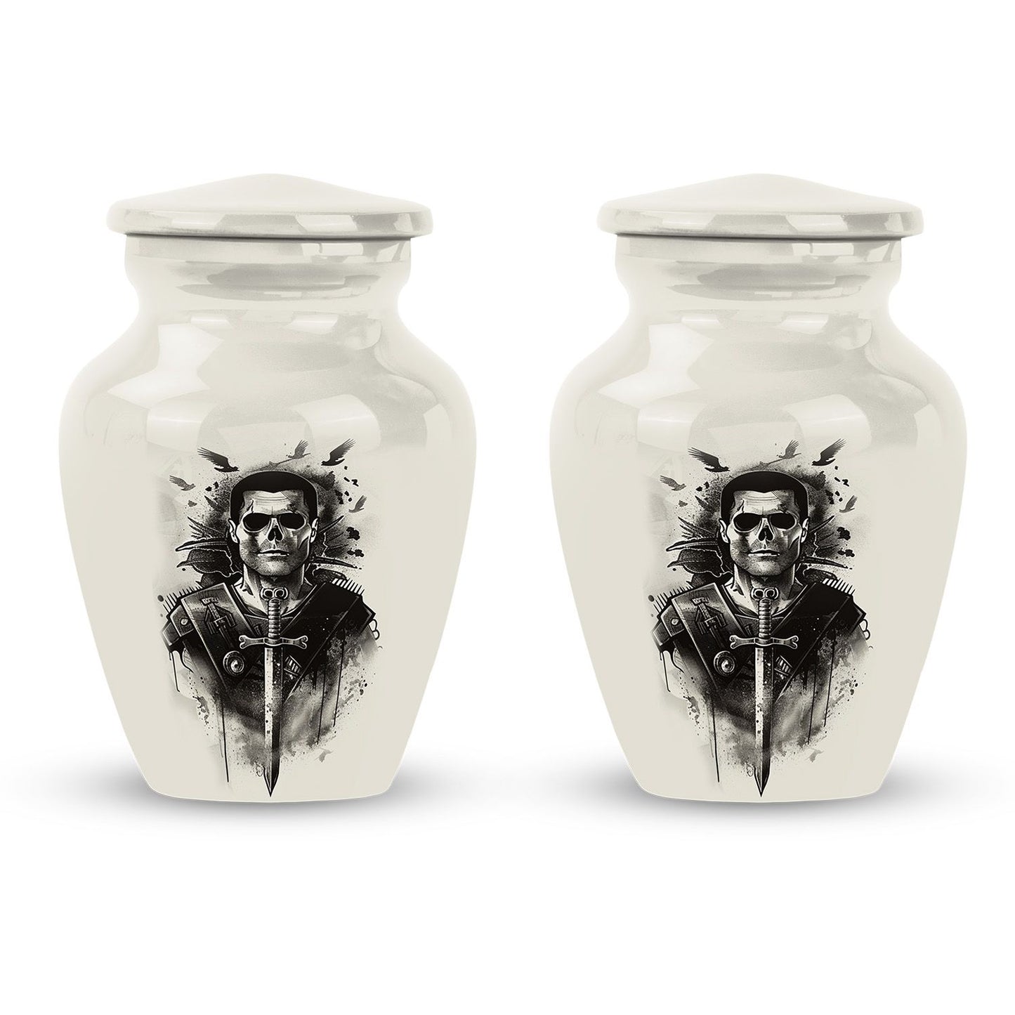 Catholic urn for burial