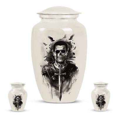 Catholic urn for burial