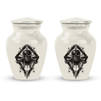 elegant Catholic urn.