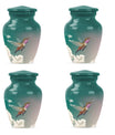 10-inch classic humming bird urn, memorial urn for men, 