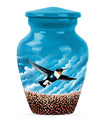 humming bird urn for male cremation