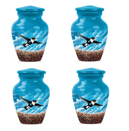 humming bird urn for male cremation