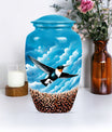 humming bird urn for male cremation