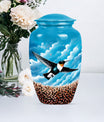 humming bird urn for male cremation