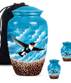humming bird urn for male cremation
