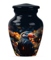 large Toucans Urn, classic design funeral urns for mom.