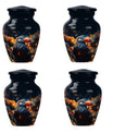 large Toucans Urn, classic design funeral urns for mom.