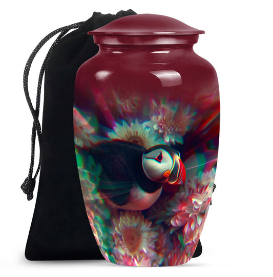 Toucans urn for cremation