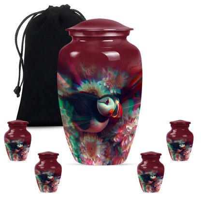 Toucans urn for cremation