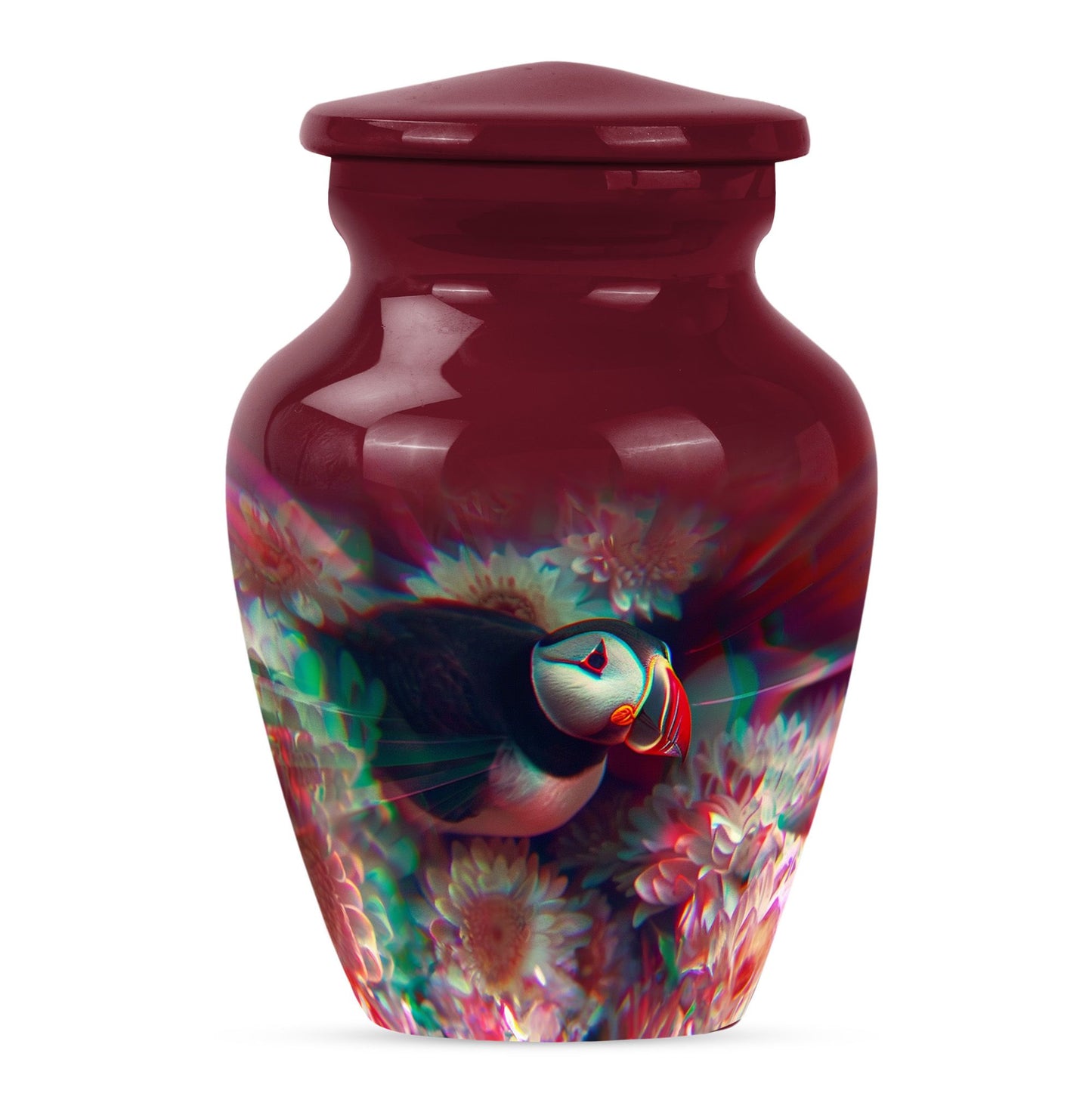 Toucans urn for cremation