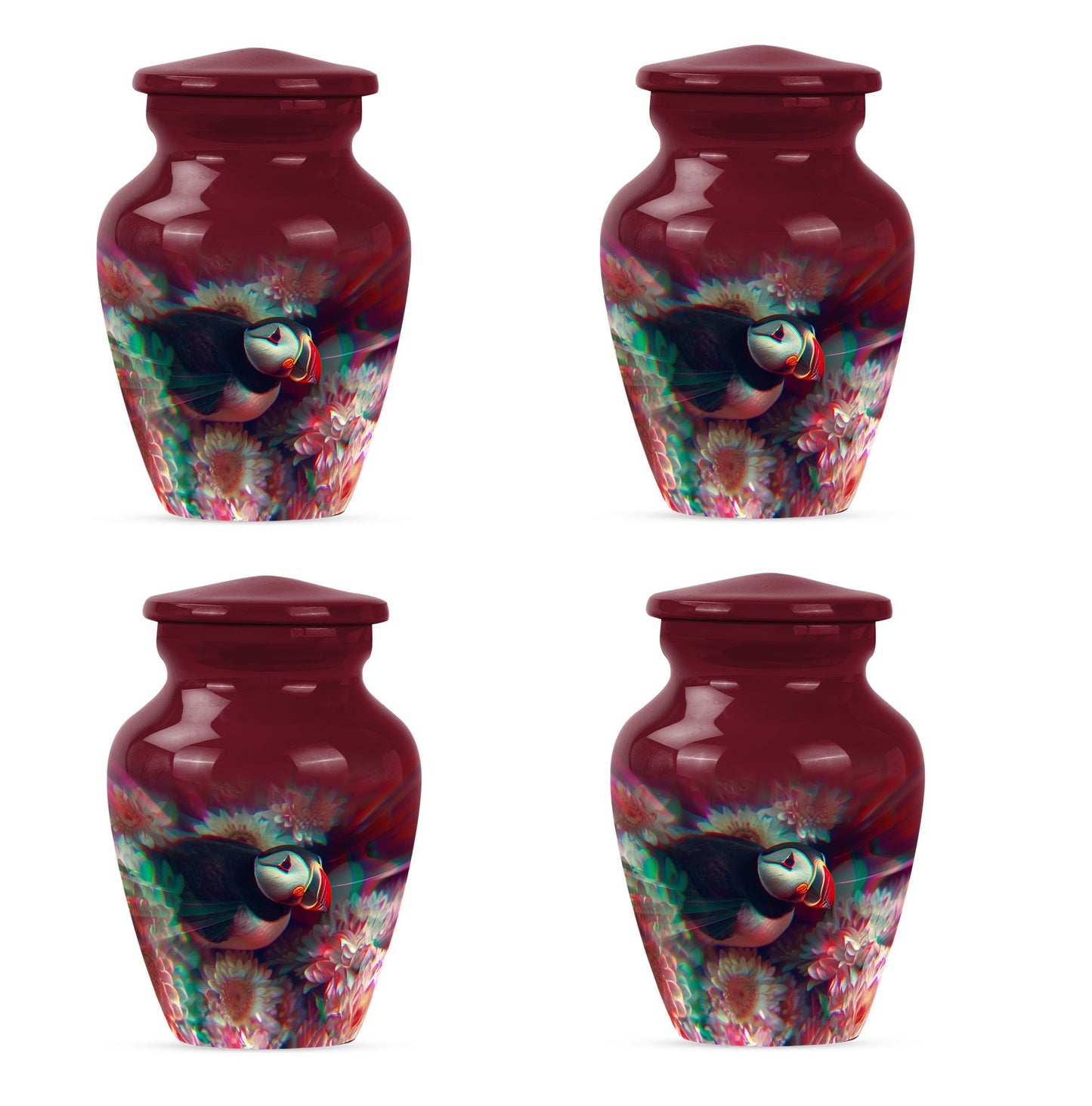 Toucans urn for cremation
