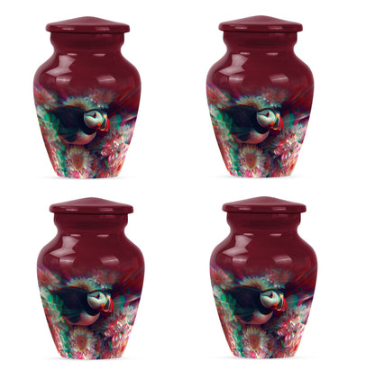 Toucans urn for cremation