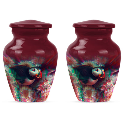 Toucans urn for cremation