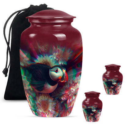 Toucans urn for cremation