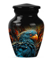 Toucans memorial urn for ashes
