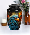 Toucans memorial urn for ashes