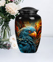Toucans memorial urn for ashes