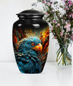Toucans memorial urn for ashes