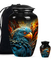 Toucans memorial urn for ashes