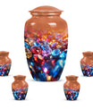 diamond urn for burial cremation, 