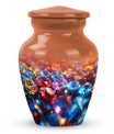 diamond urn for burial cremation, 