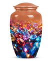 diamond urn for burial cremation, 