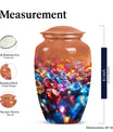 diamond urn for burial cremation, 