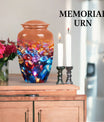 diamond urn for burial cremation, 