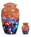 diamond urn for burial cremation, 