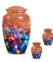diamond urn for burial cremation, 