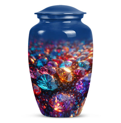 diamond memorial urn for female ashes