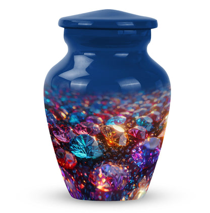 diamond memorial urn for female ashes