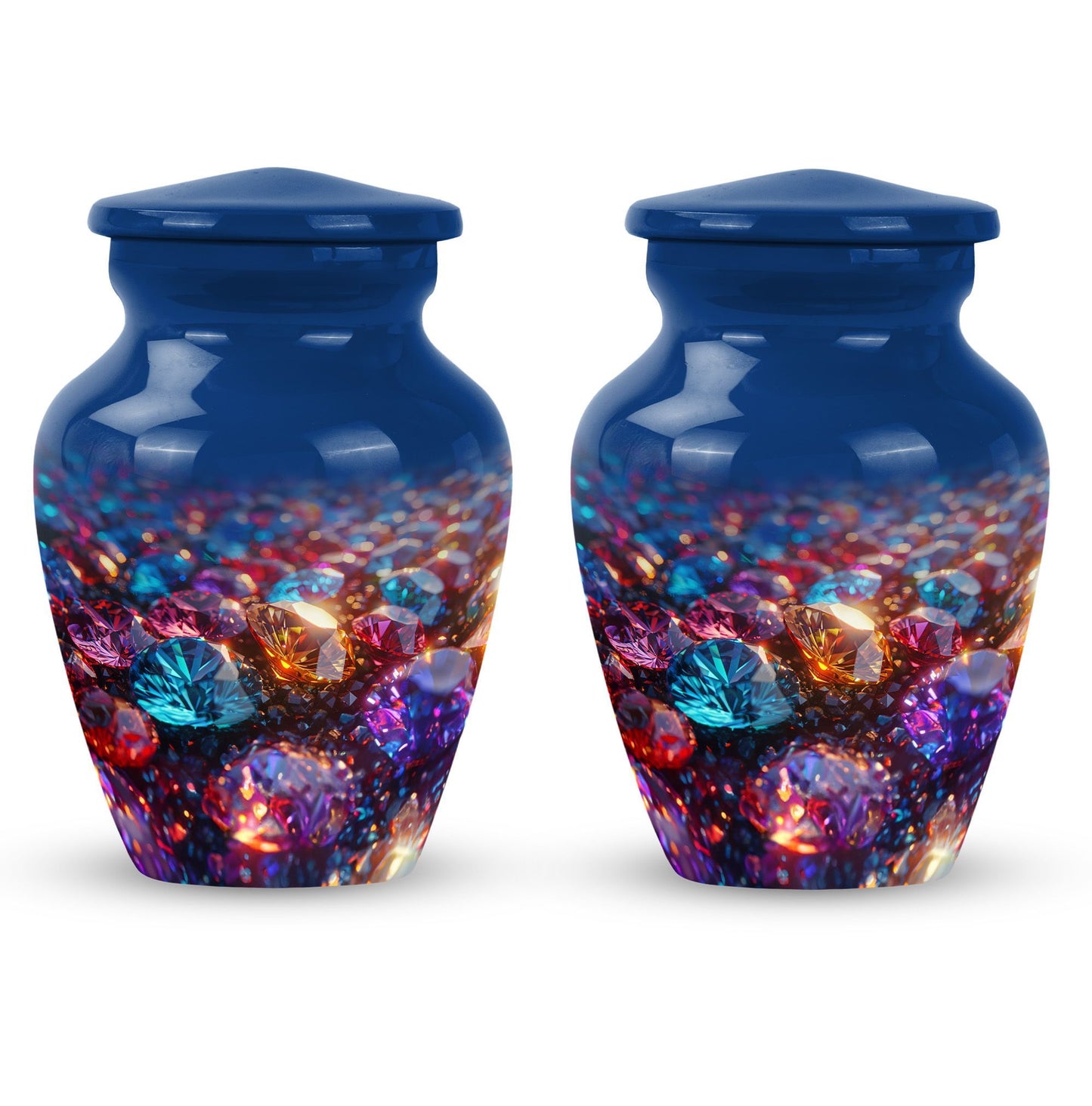 diamond memorial urn for female ashes