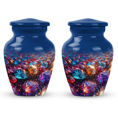 diamond memorial urn for female ashes