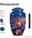 diamond memorial urn for female ashes