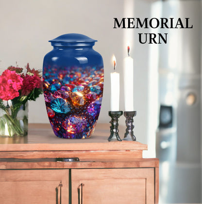 diamond memorial urn for female ashes