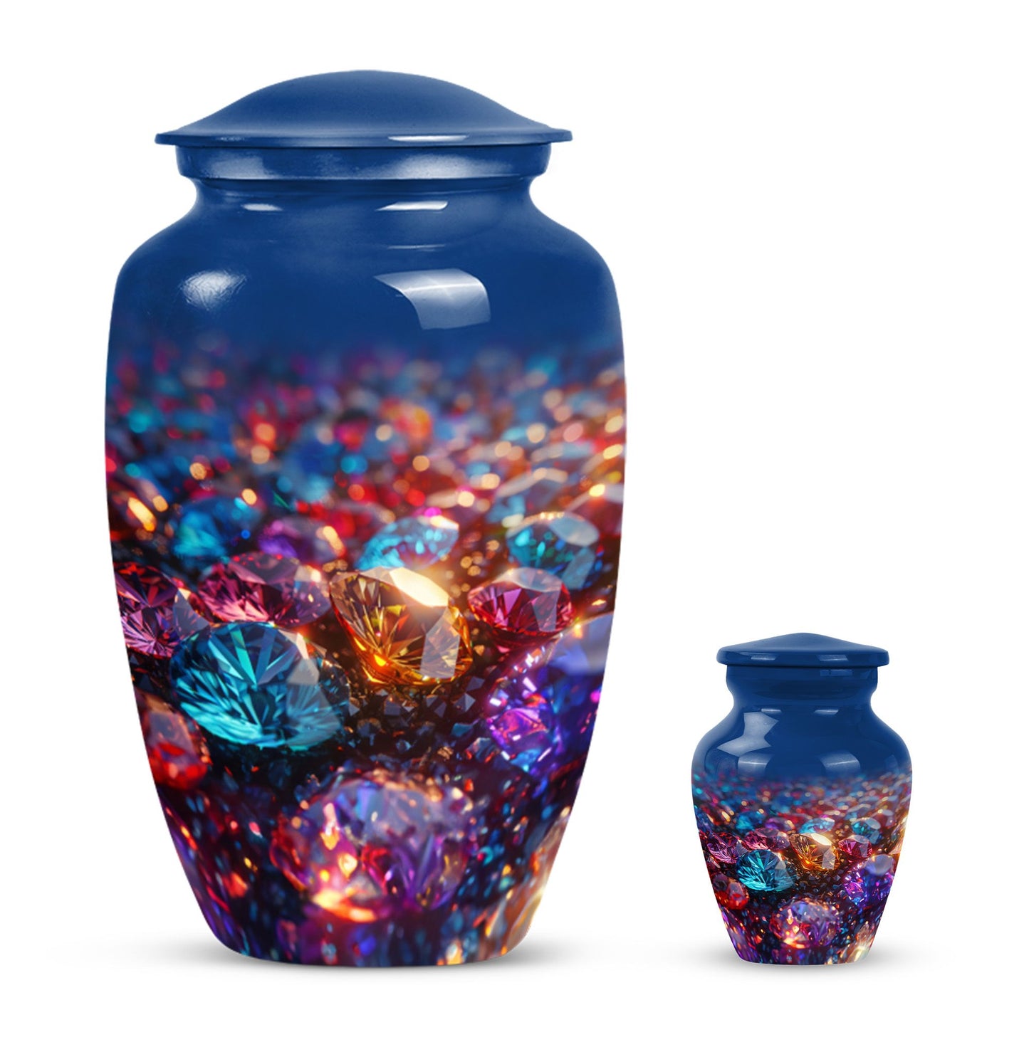diamond memorial urn for female ashes