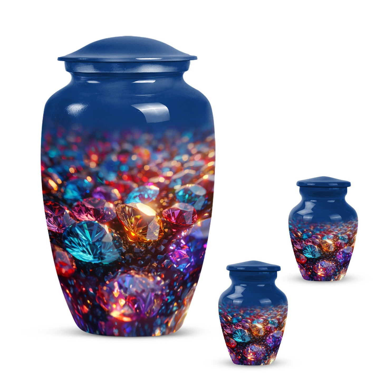 diamond memorial urn for female ashes