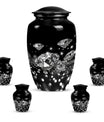 10-inch diamond urn, classic design for large burial