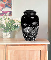 10-inch diamond urn, classic design for large burial