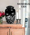10-inch diamond urn, classic design for large burial