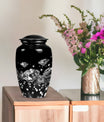 10-inch diamond urn, classic design for large burial