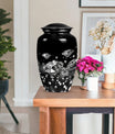 10-inch diamond urn, classic design for large burial