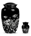 10-inch diamond urn, classic design for large burial