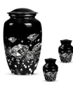 10-inch diamond urn, classic design for large burial