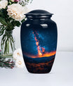 10 inch classic abstract design Galaxy Urn.
