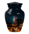 10-inch classic Galaxy Urn, cremation urn for human ashes,