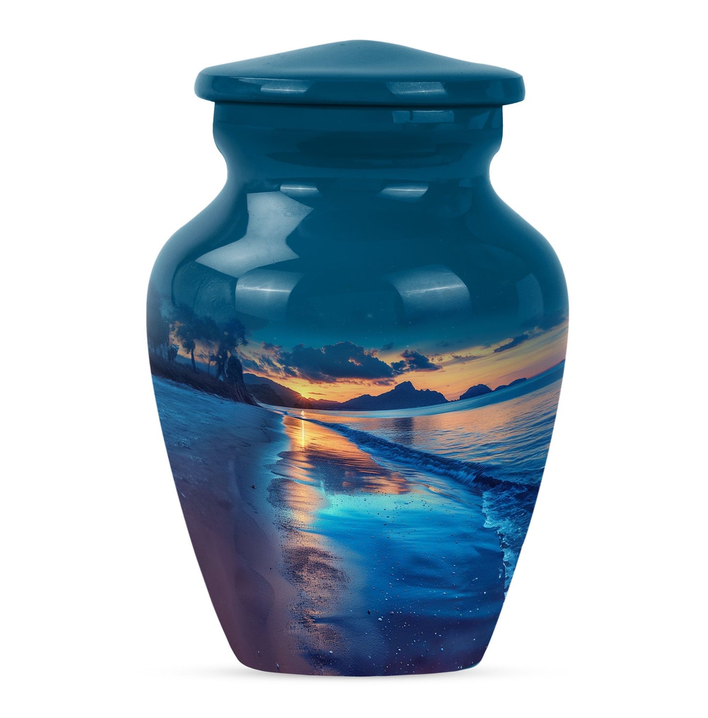 Galaxy urn for adult human ashes