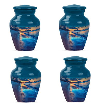 Galaxy urn for adult human ashes